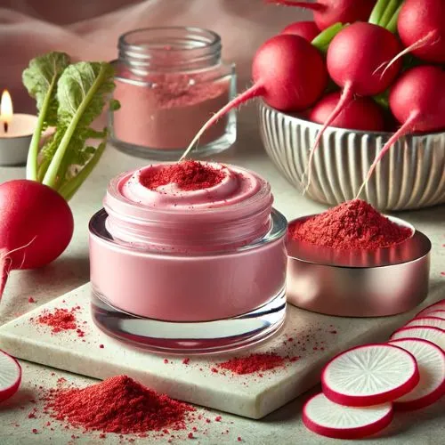 The Beauty Benefits of Red Radish Powder E163(i) in Cosmetics and Skincare